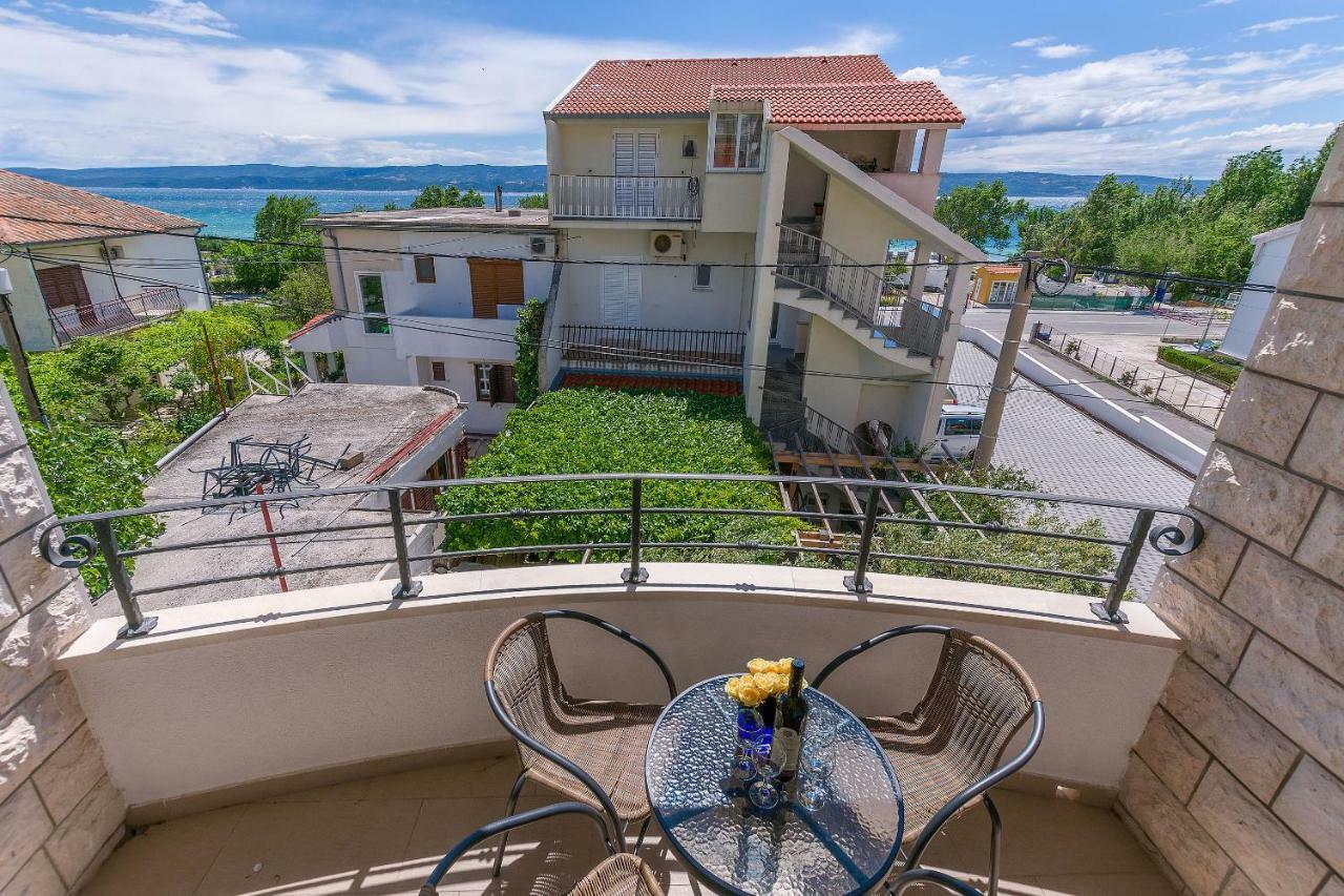 Apartments Villa Aquamarine Duće Exterior foto