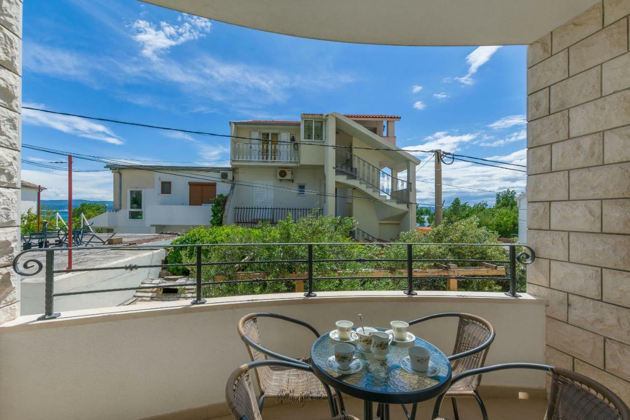 Apartments Villa Aquamarine Duće Exterior foto