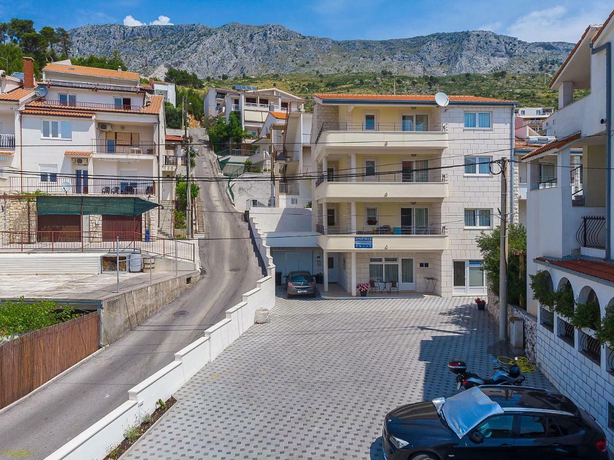 Apartments Villa Aquamarine Duće Exterior foto